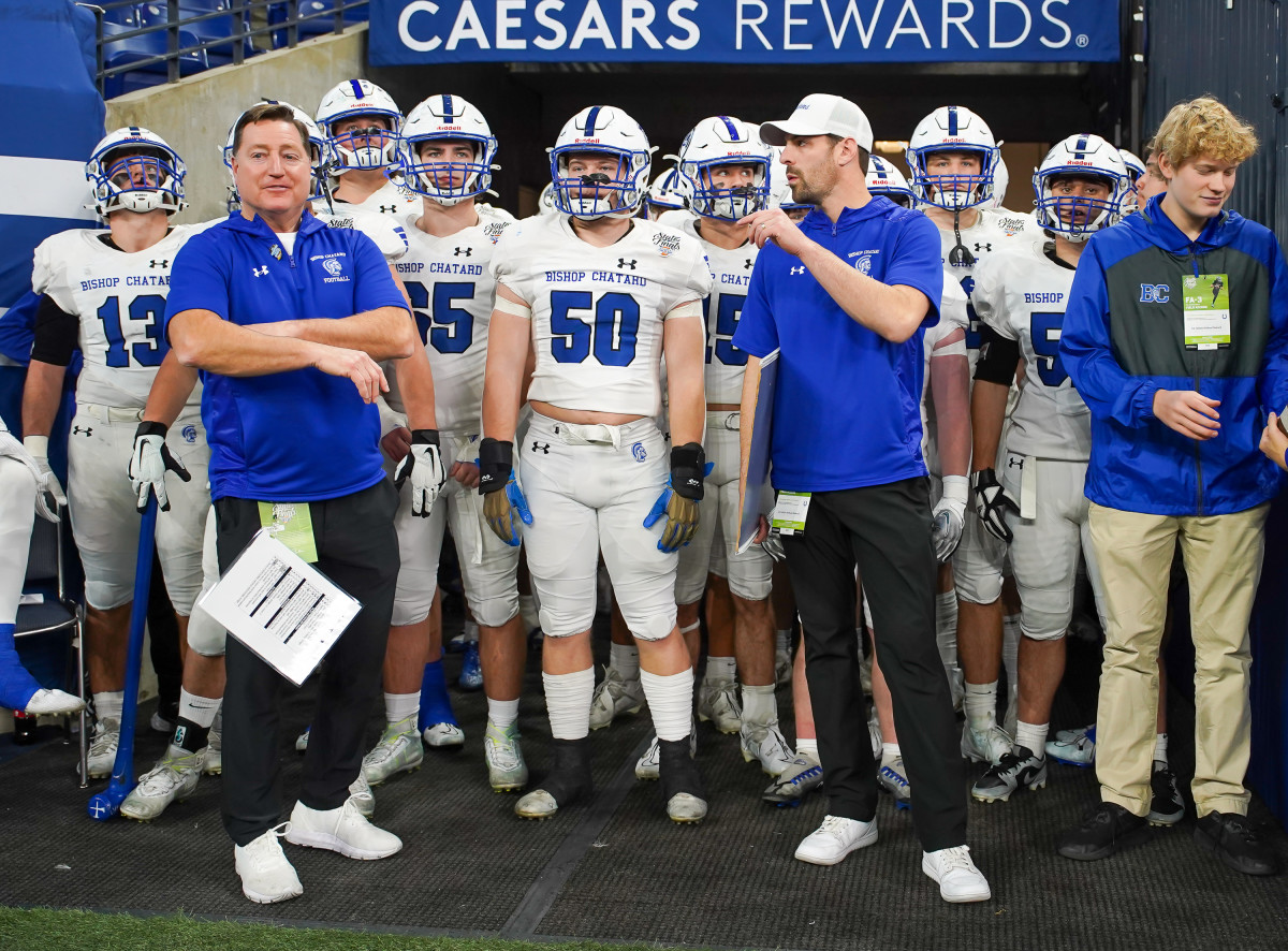 Bishop Chatard vs Heritage Hills IHSAA 3A Final  November 24. 2023 Photo-Tyler Hart69
